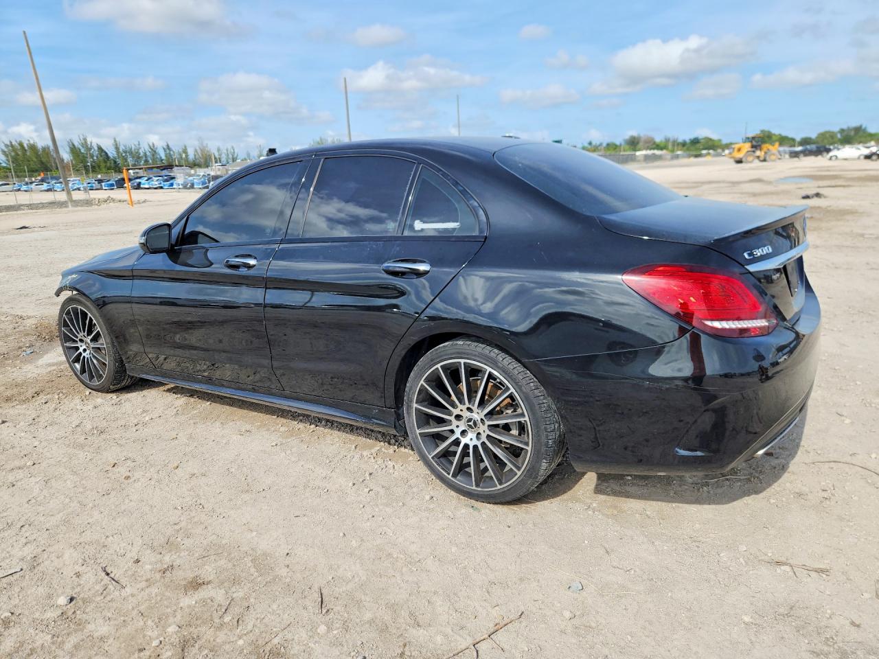 2019 MERCEDES-BENZ C C300
