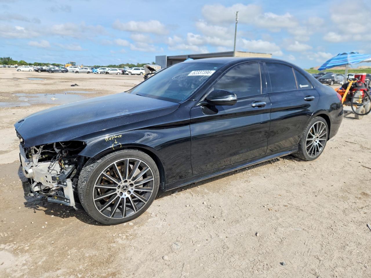 2019 MERCEDES-BENZ C C300