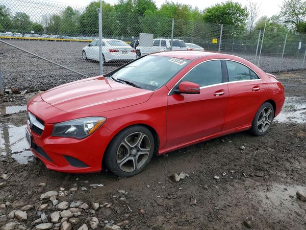 2014 MERCEDES-BENZ CLA CLA250 4MATIC