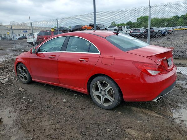 2014 MERCEDES-BENZ CLA CLA250 4MATIC