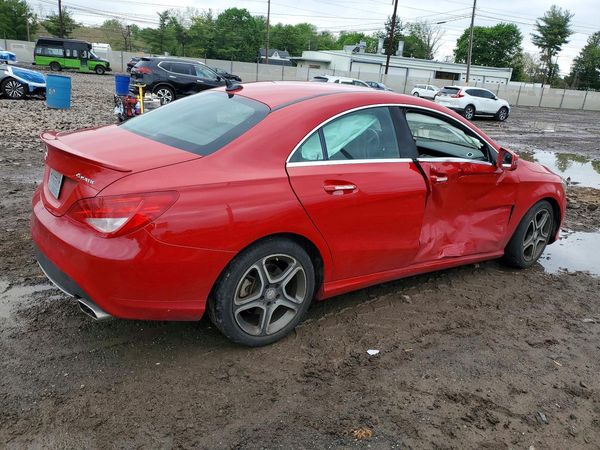 2014 MERCEDES-BENZ CLA CLA250 4MATIC