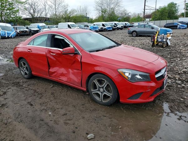 2014 MERCEDES-BENZ CLA CLA250 4MATIC