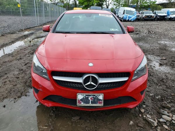 2014 MERCEDES-BENZ CLA CLA250 4MATIC