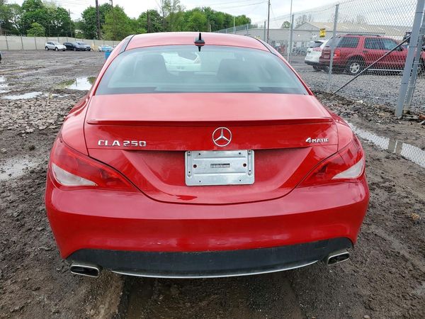 2014 MERCEDES-BENZ CLA CLA250 4MATIC
