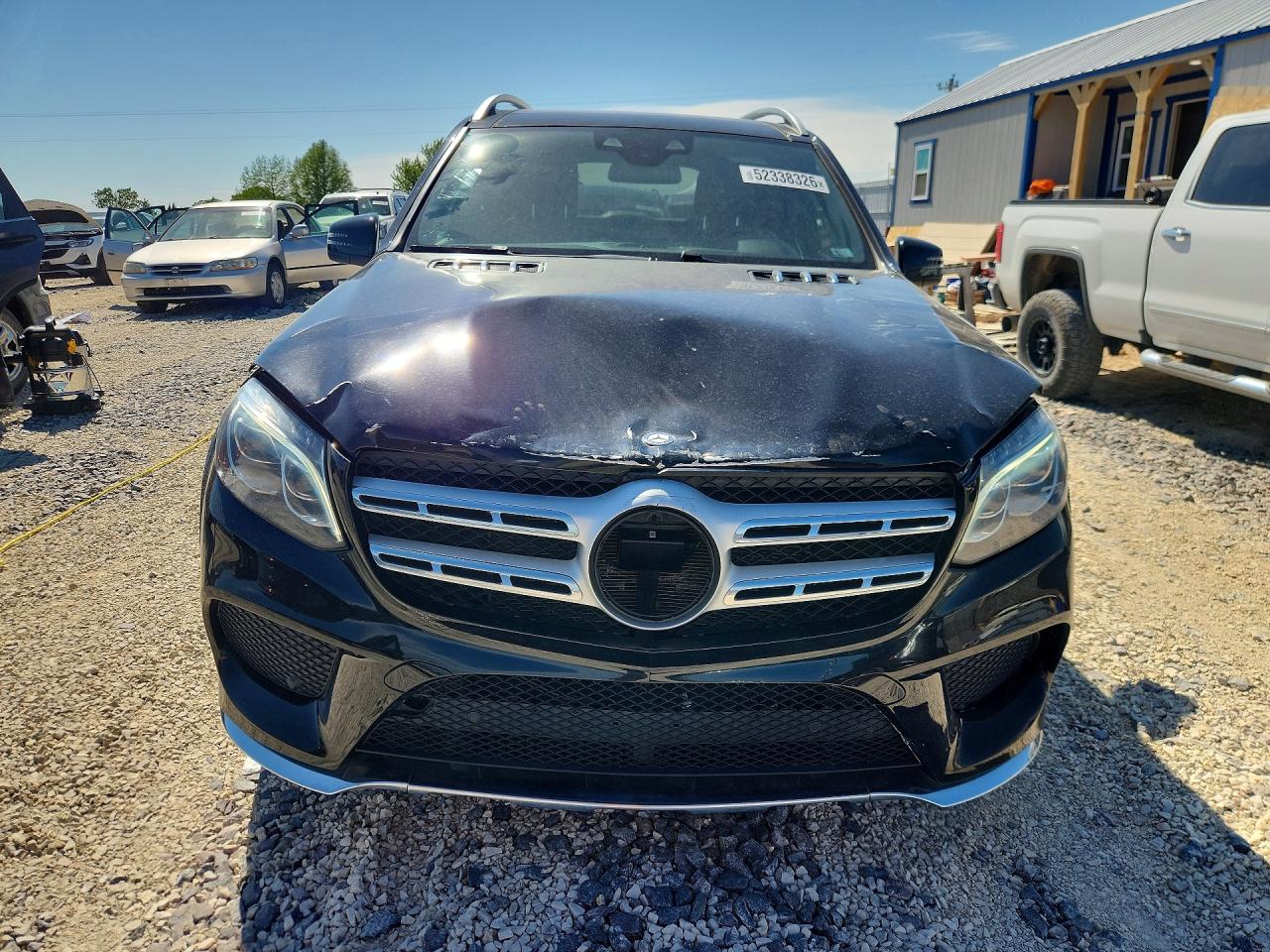 2017 MERCEDES-BENZ GLS GLS550-4M