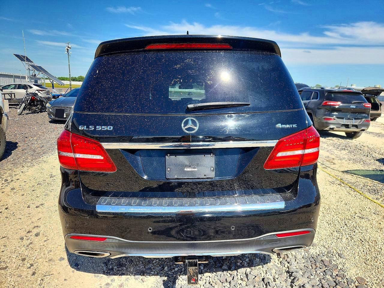 2017 MERCEDES-BENZ GLS GLS550-4M