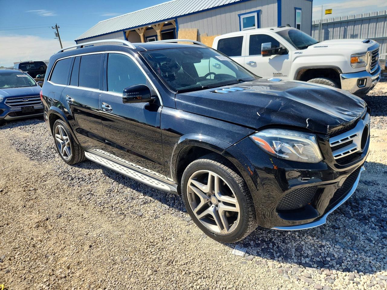 2017 MERCEDES-BENZ GLS GLS550-4M