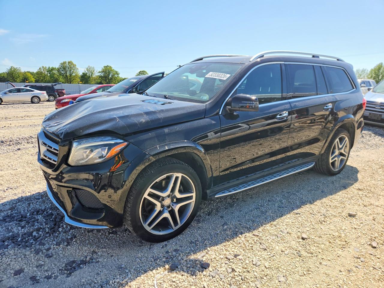 2017 MERCEDES-BENZ GLS GLS550-4M