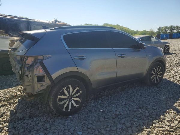2018 KIA SPORTAGE QL