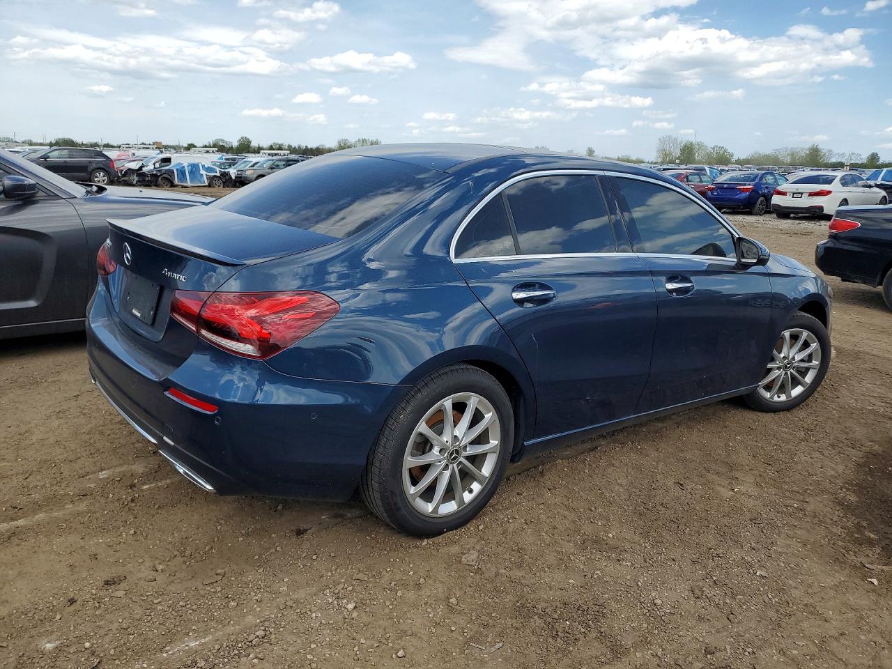 2019 MERCEDES-BENZ A A220-4M