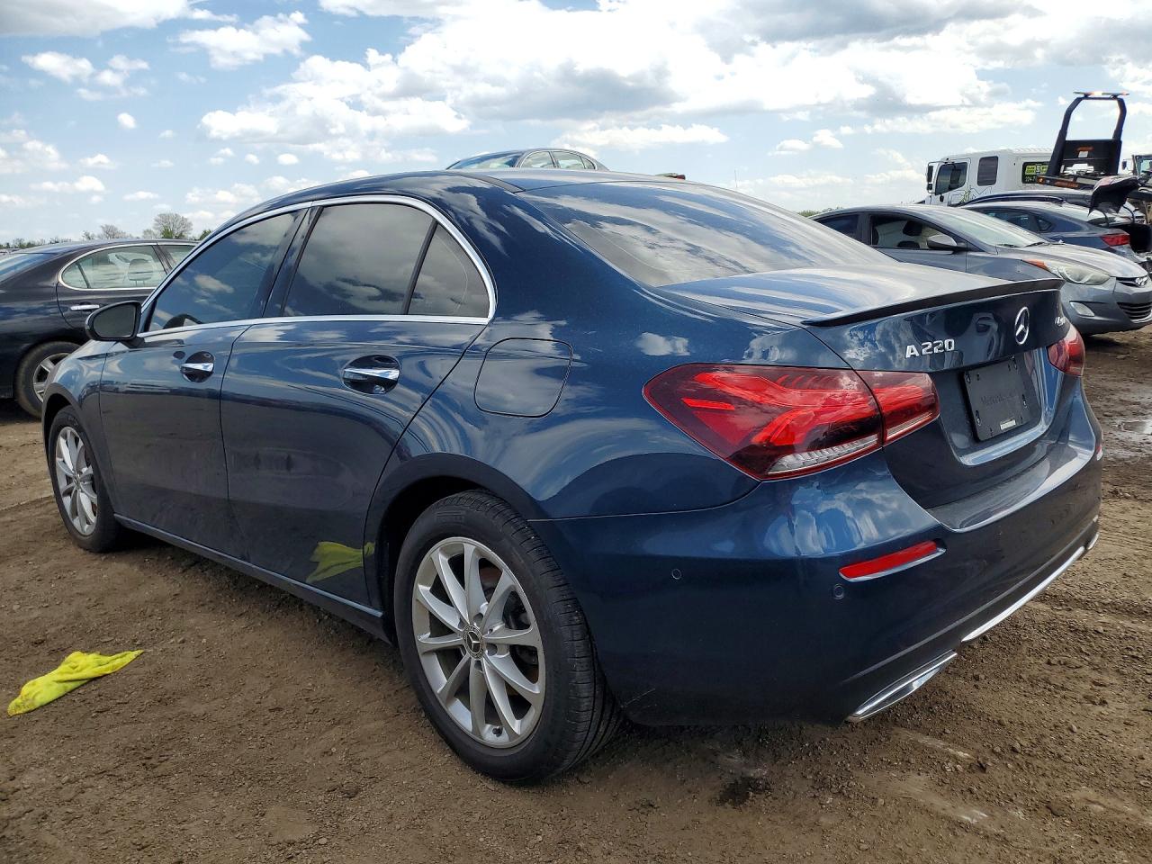 2019 MERCEDES-BENZ A A220-4M