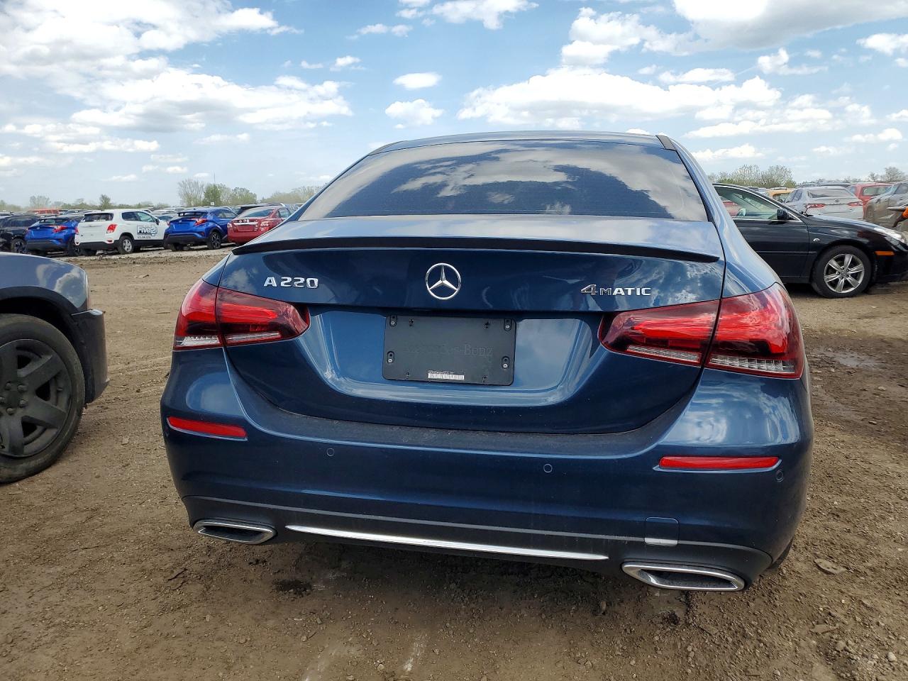 2019 MERCEDES-BENZ A A220-4M