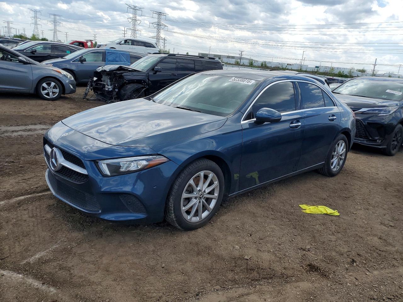 2019 MERCEDES-BENZ A A220-4M
