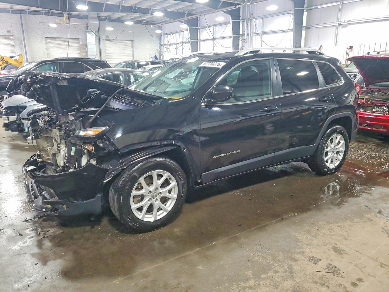 2018 JEEP CHEROKEE LATITUDE 4X4