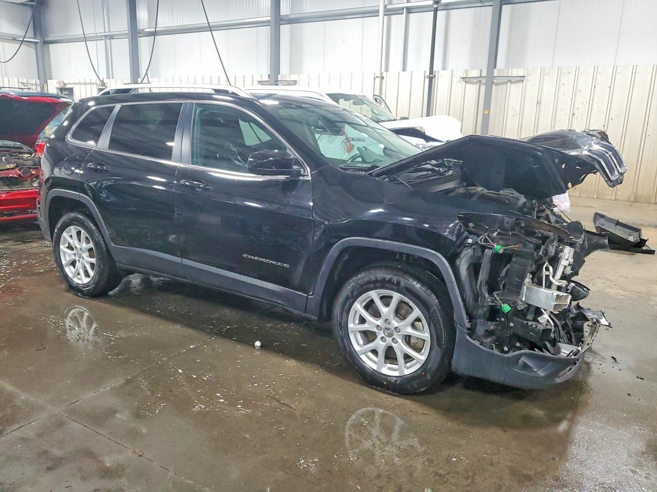2018 JEEP CHEROKEE LATITUDE 4X4