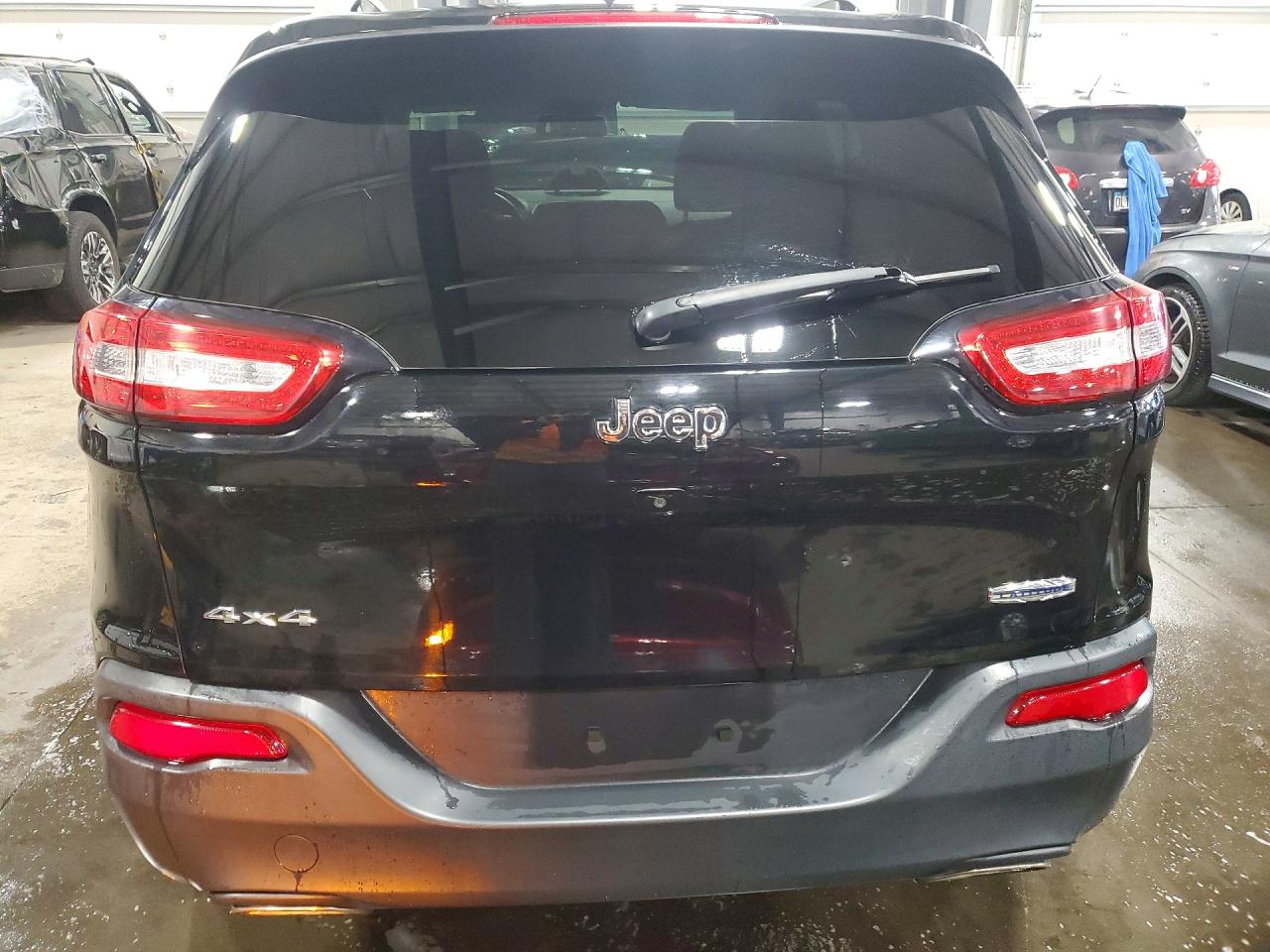 2018 JEEP CHEROKEE LATITUDE 4X4
