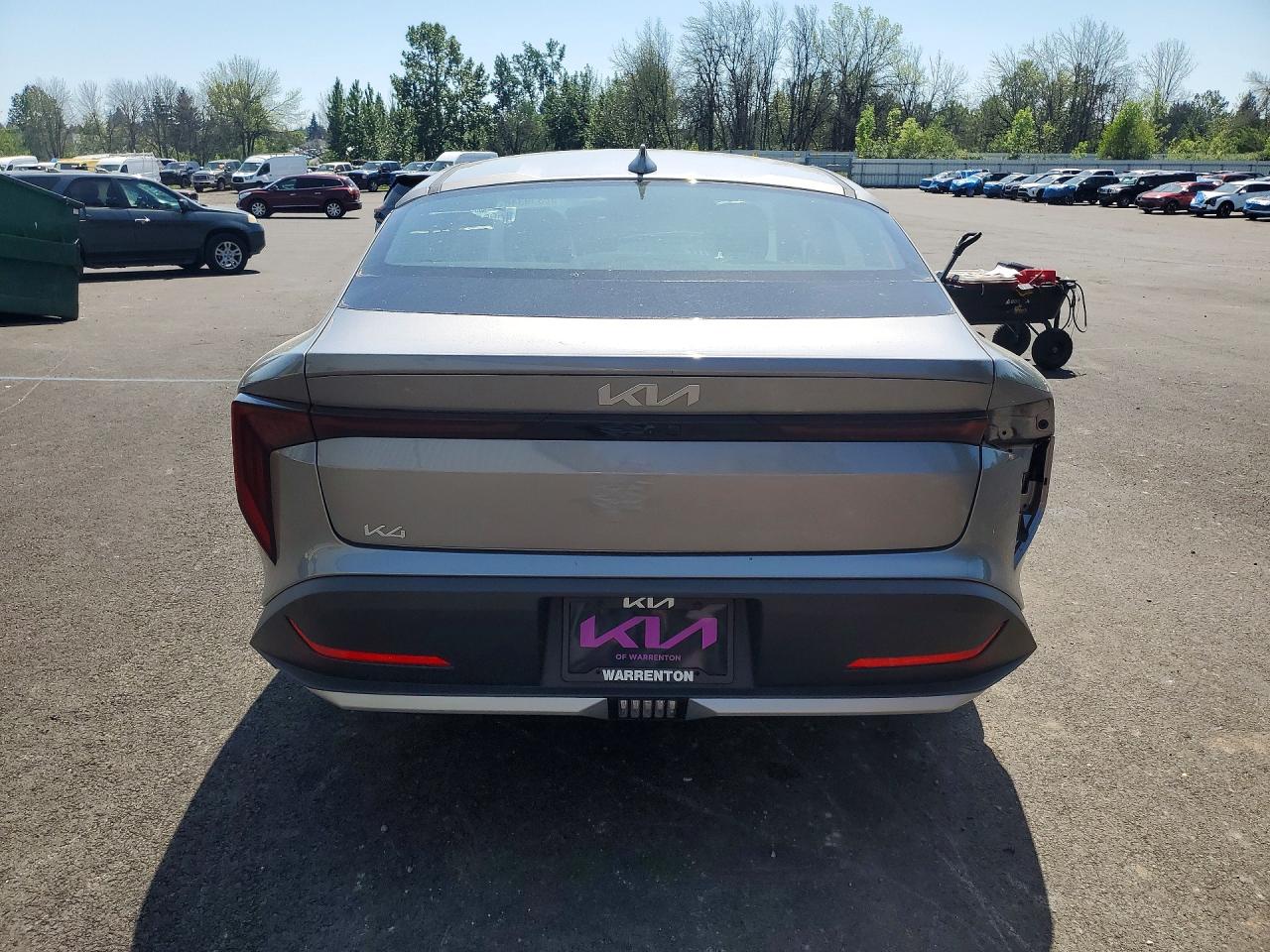 2025 KIA K4 EX