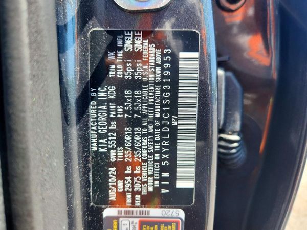 2025 KIA SORENTO