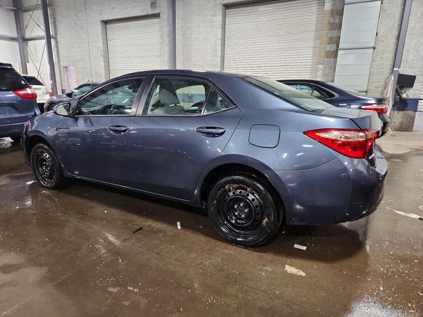 2017 TOYOTA COROLLA