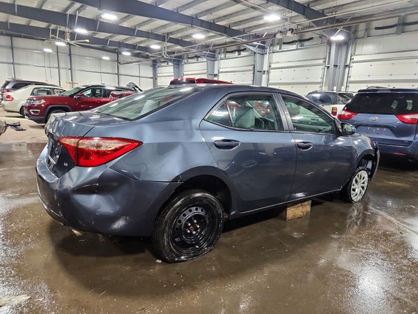 2017 TOYOTA COROLLA