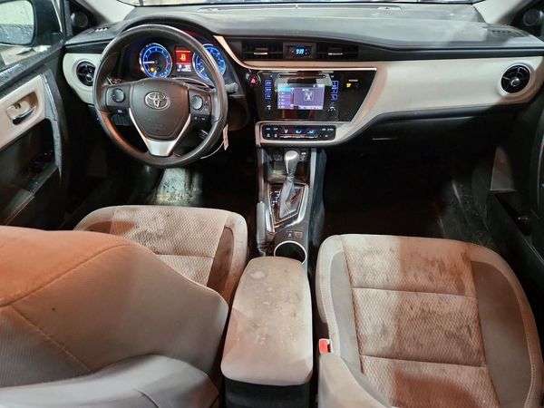 2017 TOYOTA COROLLA