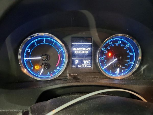 2017 TOYOTA COROLLA