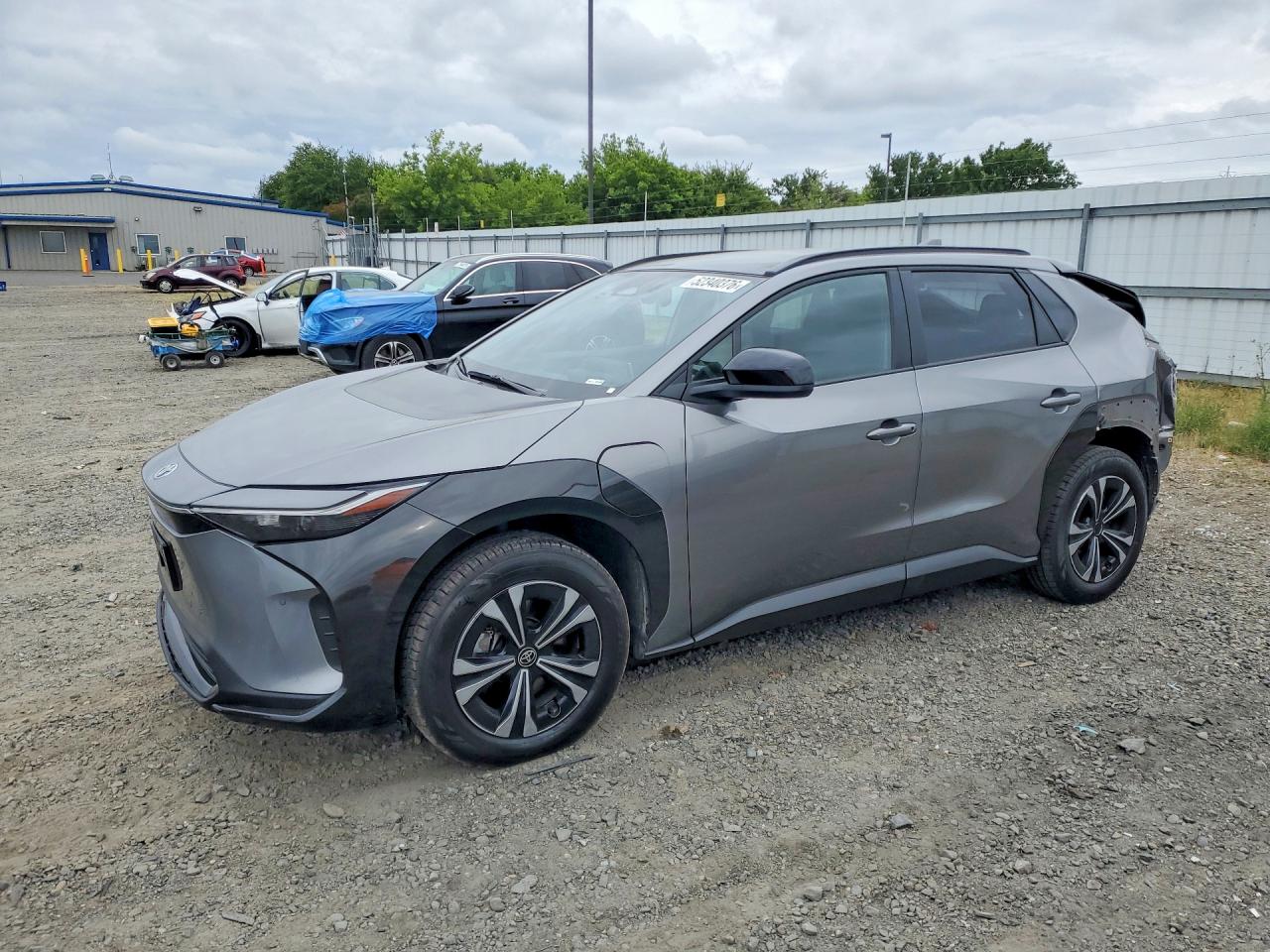 2024 TOYOTA BZ4X