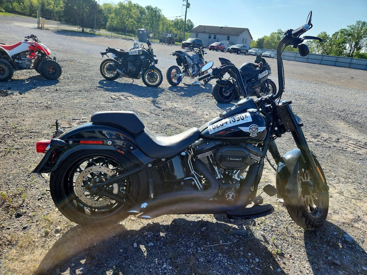 2016 HARLEY-DAVIDSON FL