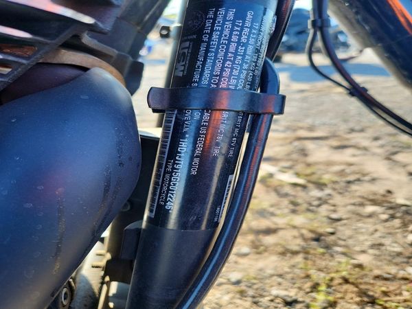 2016 HARLEY-DAVIDSON FL