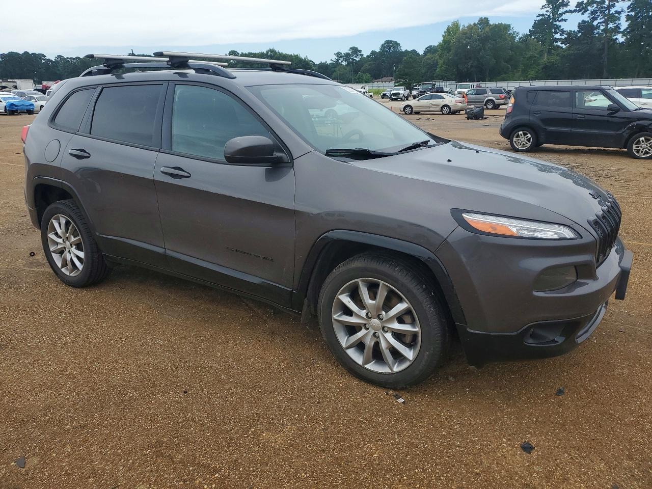 2018 JEEP CHEROKEE LATITUDE FWD
