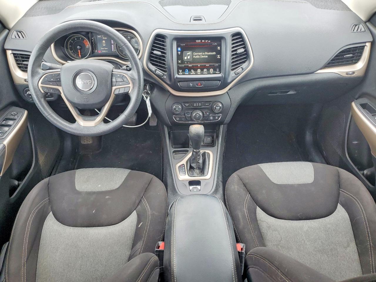 2018 JEEP CHEROKEE LATITUDE FWD