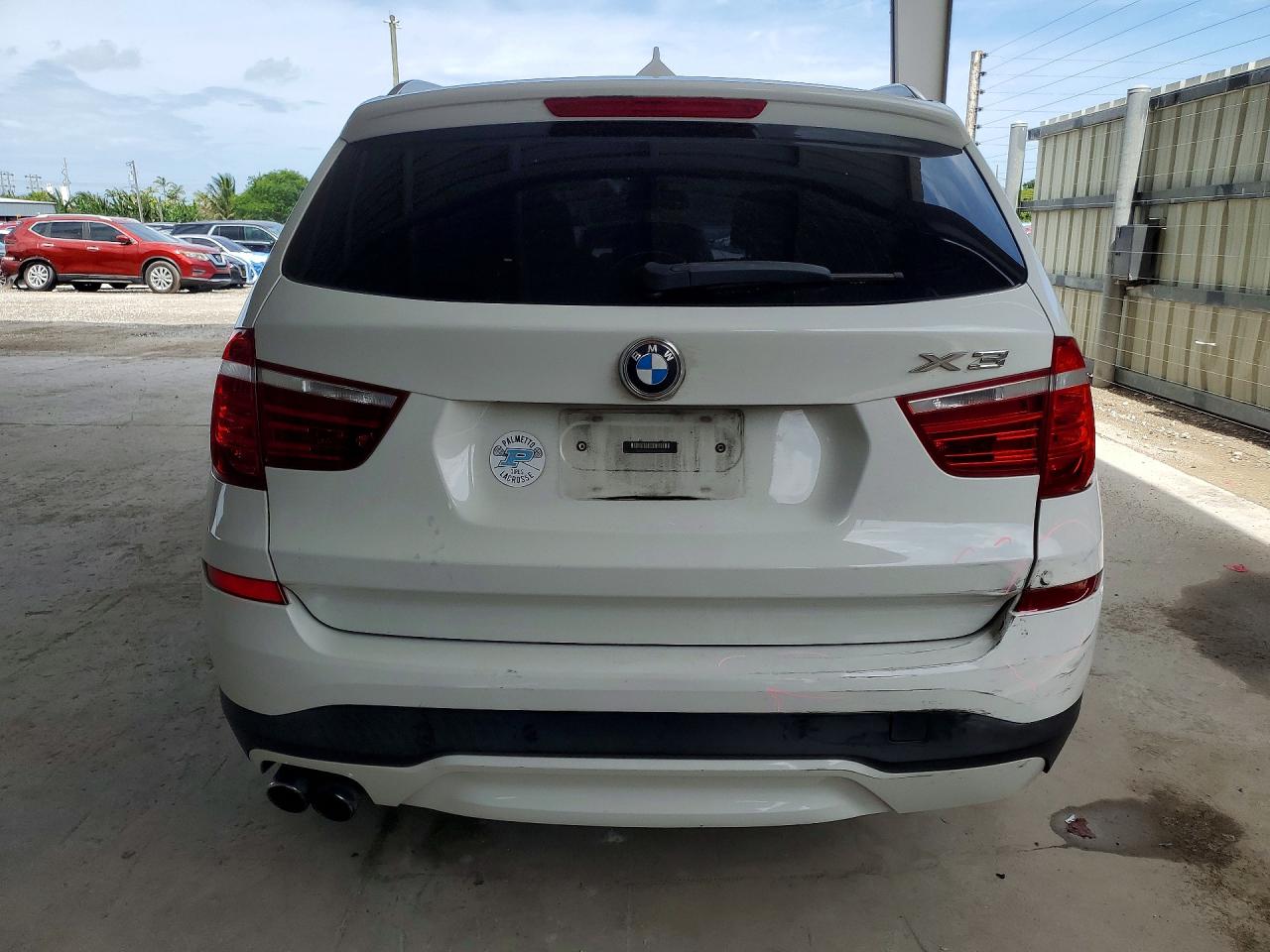 2017 BMW X3 xDrive28i