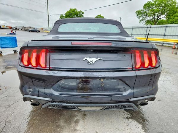 2018 FORD MUSTANG I4 Convertible
