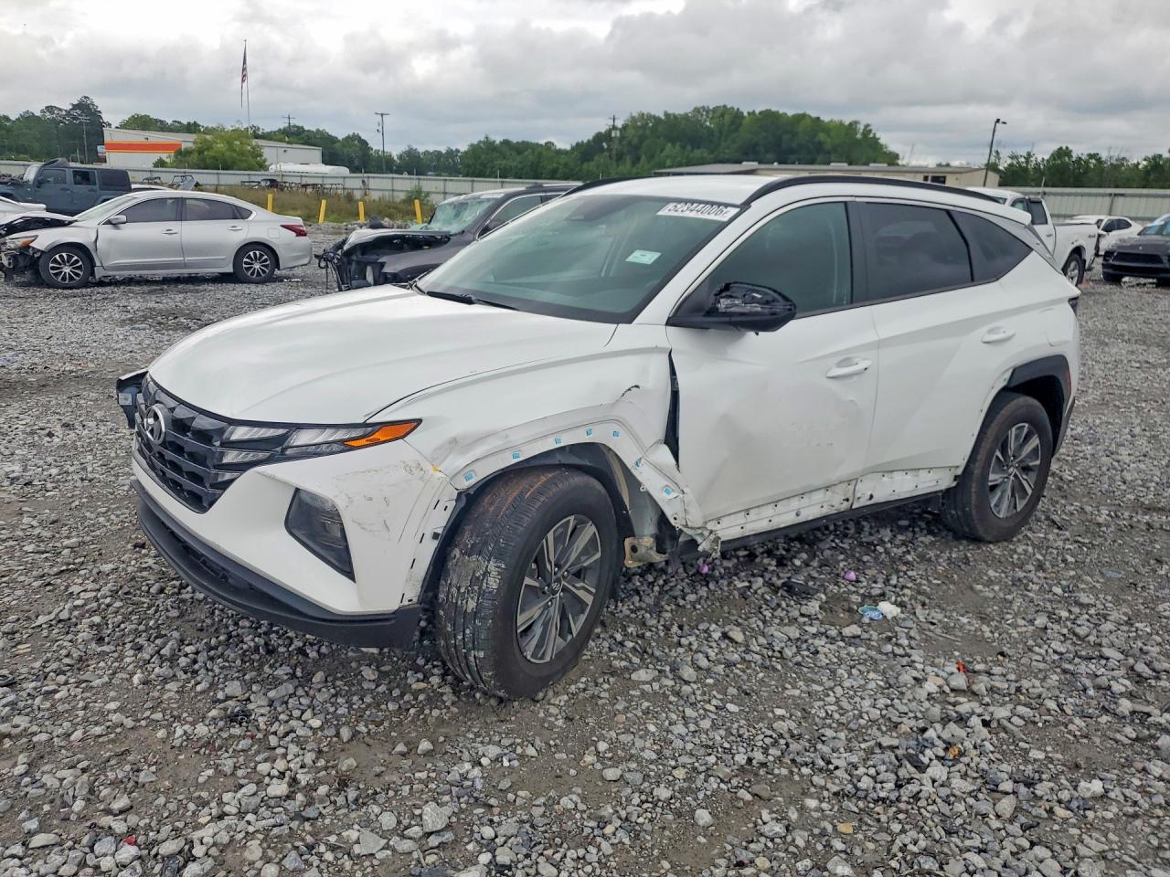 2022 HYUNDAI TUCSON Blue