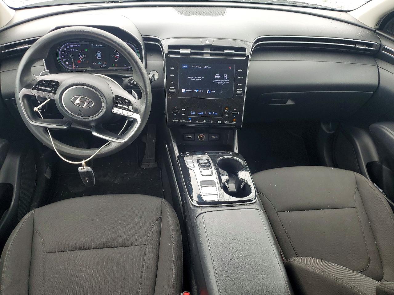 2022 HYUNDAI TUCSON Blue