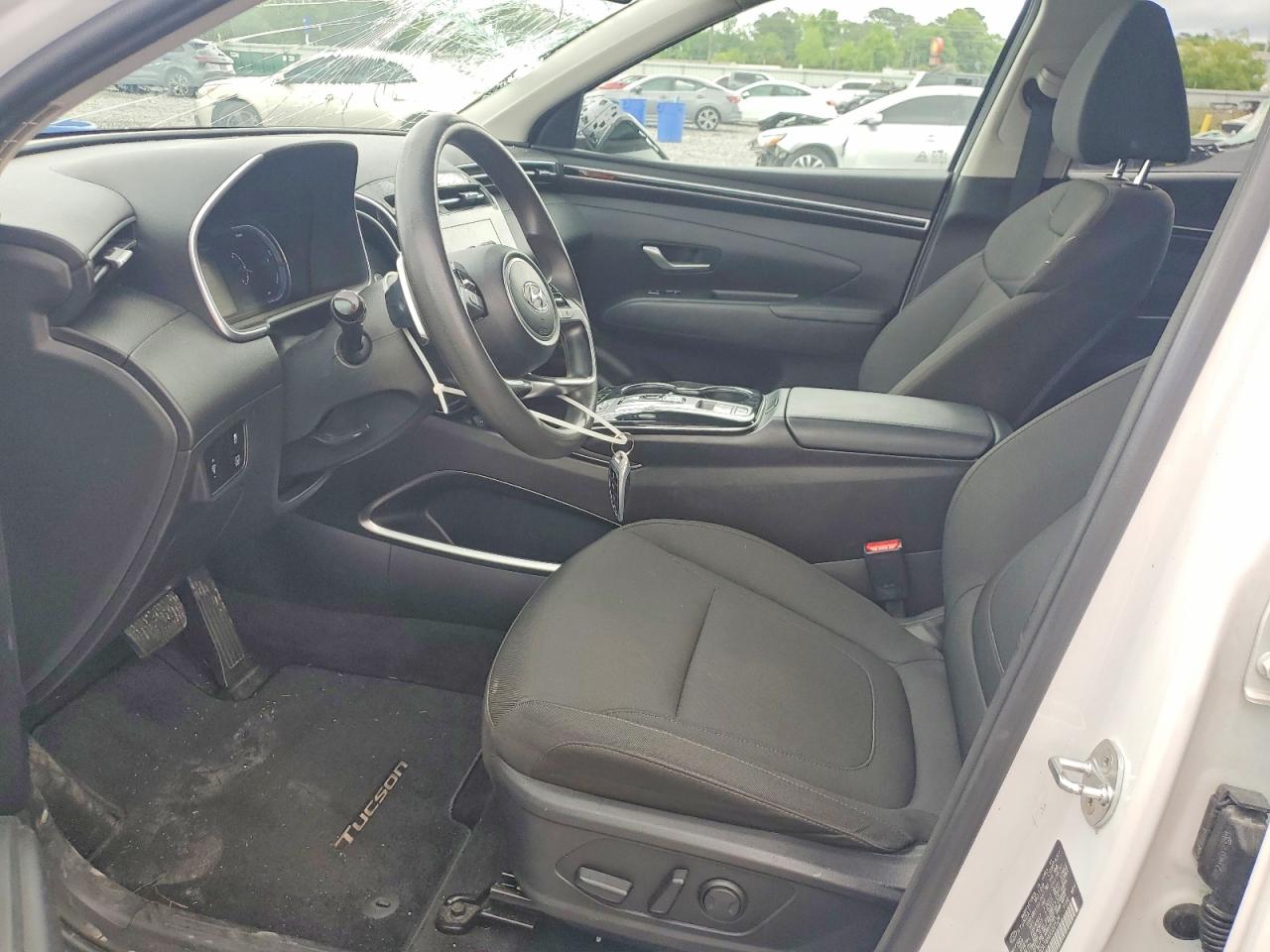 2022 HYUNDAI TUCSON Blue