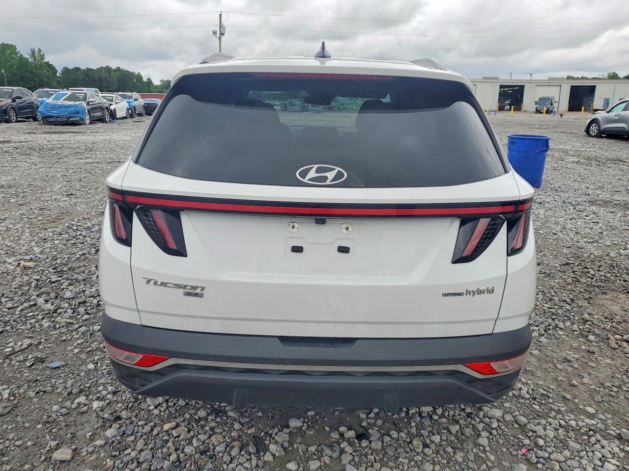2022 HYUNDAI TUCSON Blue