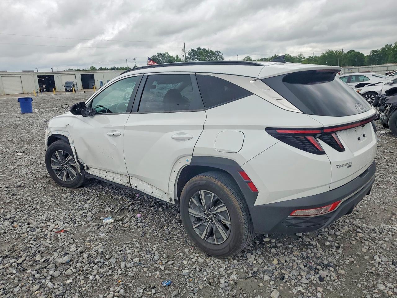 2022 HYUNDAI TUCSON Blue
