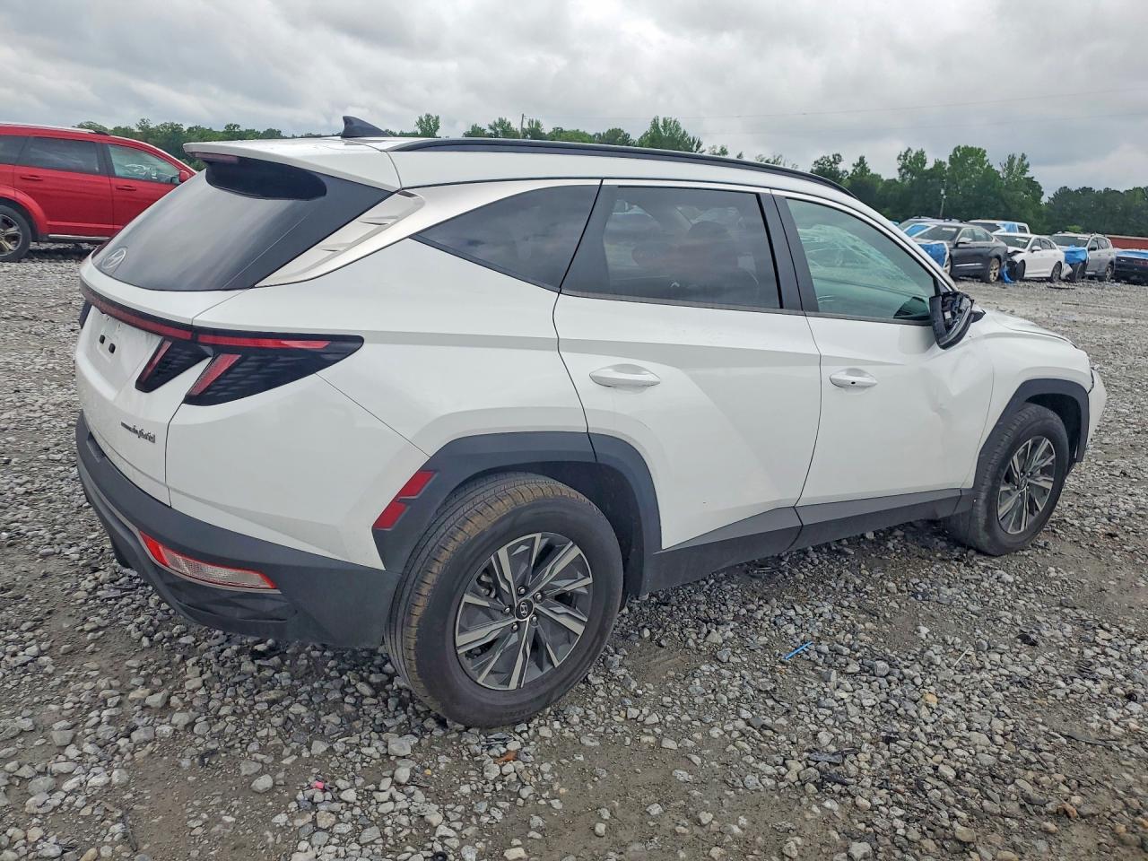 2022 HYUNDAI TUCSON Blue