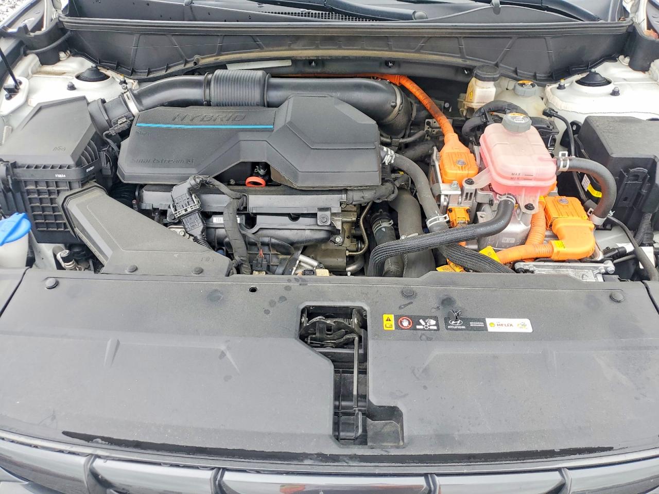 2022 HYUNDAI TUCSON Blue