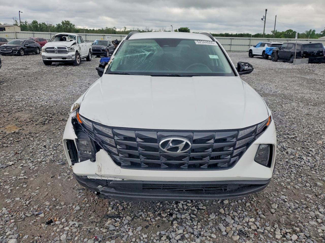 2022 HYUNDAI TUCSON Blue
