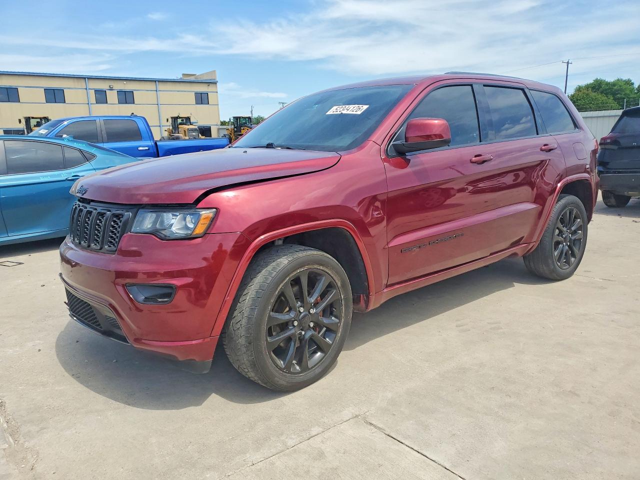 2018 JEEP GRAND CHEROKEE LAREDO 4X2