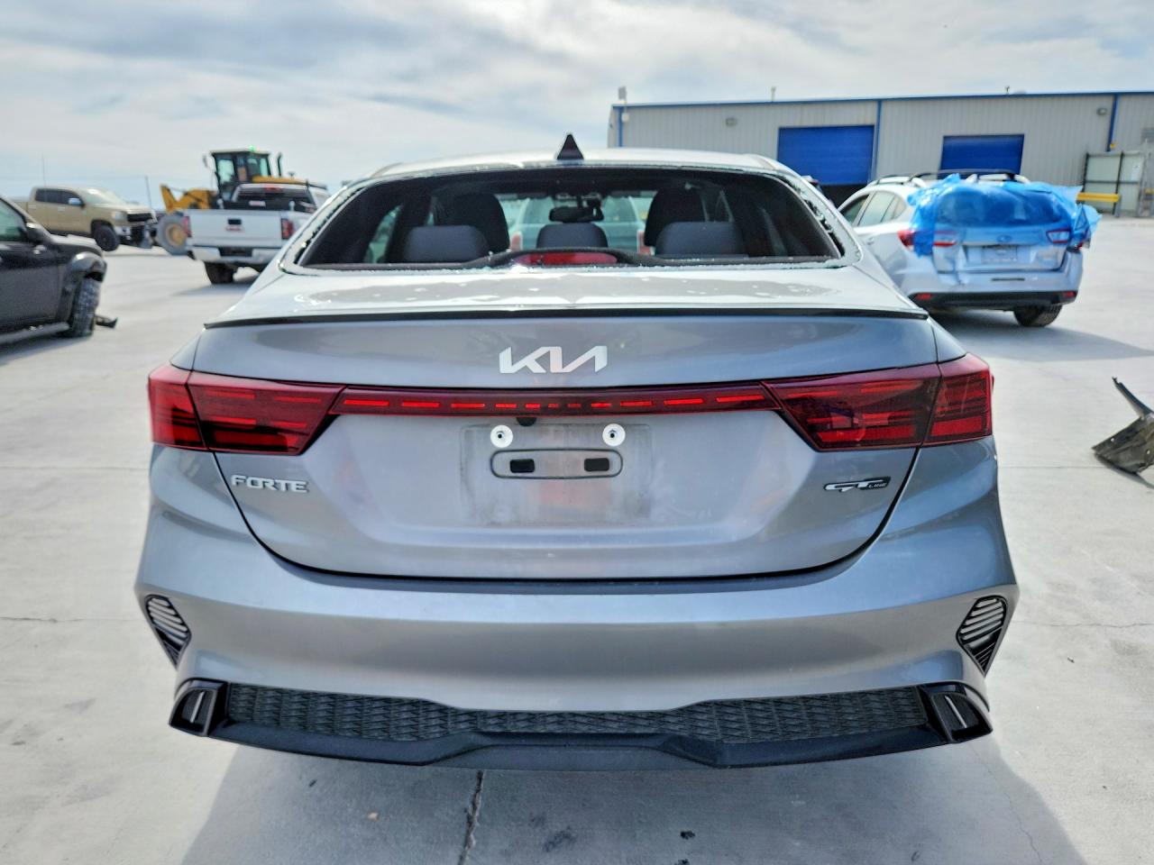2024 KIA FORTE GT Line