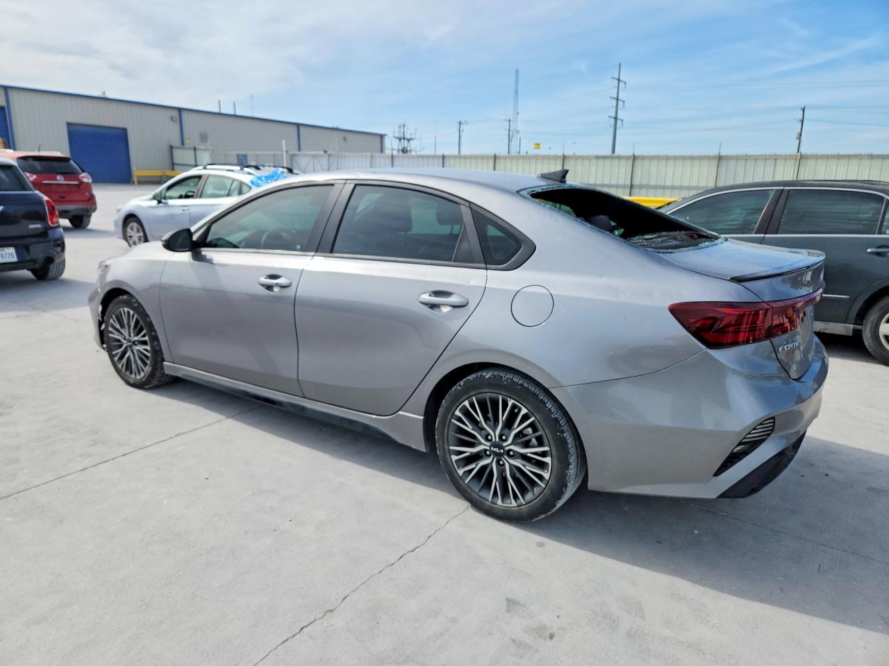 2024 KIA FORTE GT Line