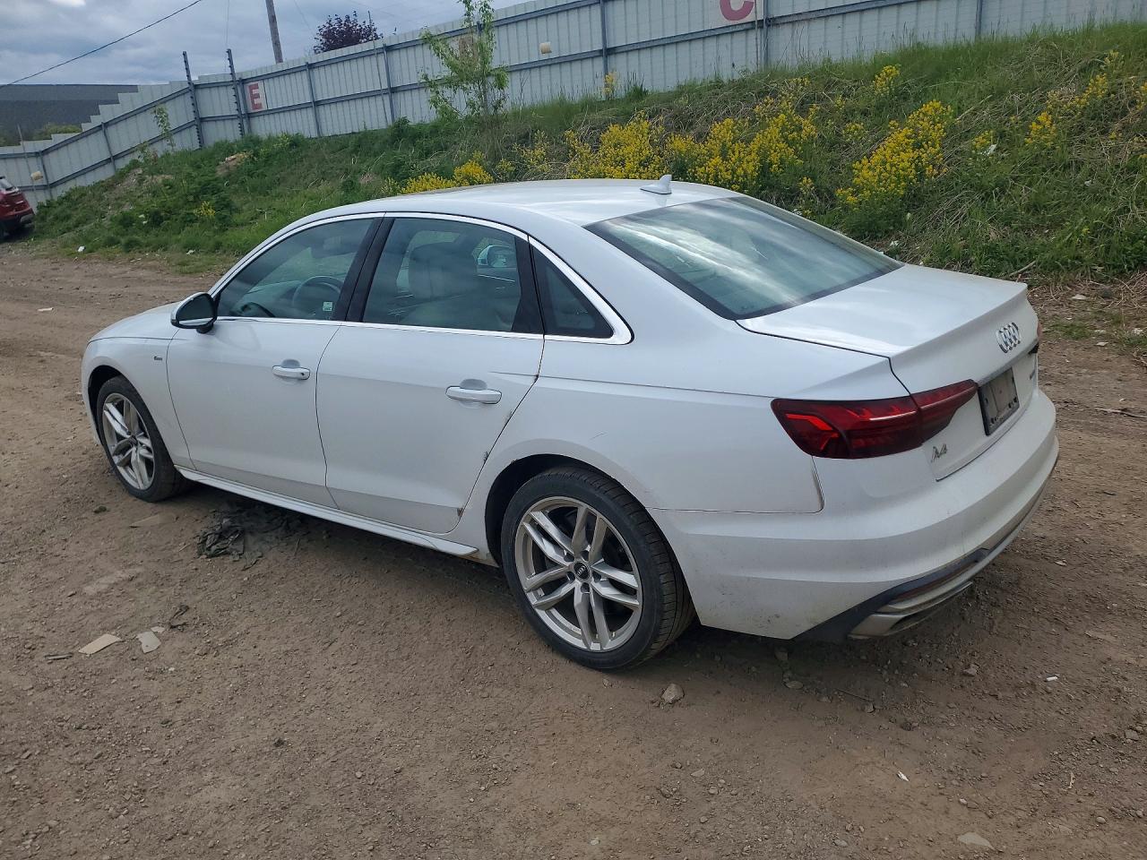 2020 AUDI A4 quattro Premium