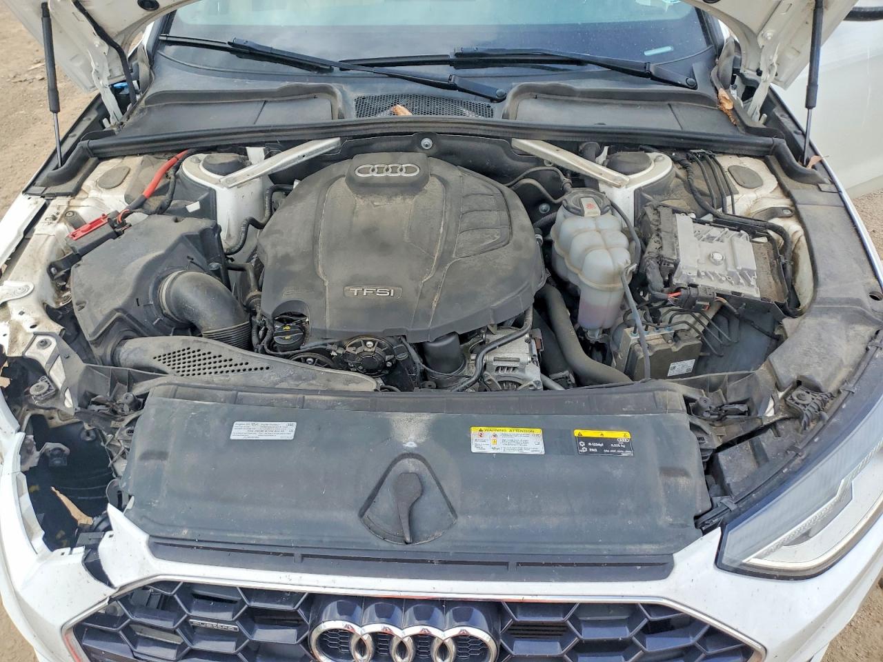 2020 AUDI A4 quattro Premium