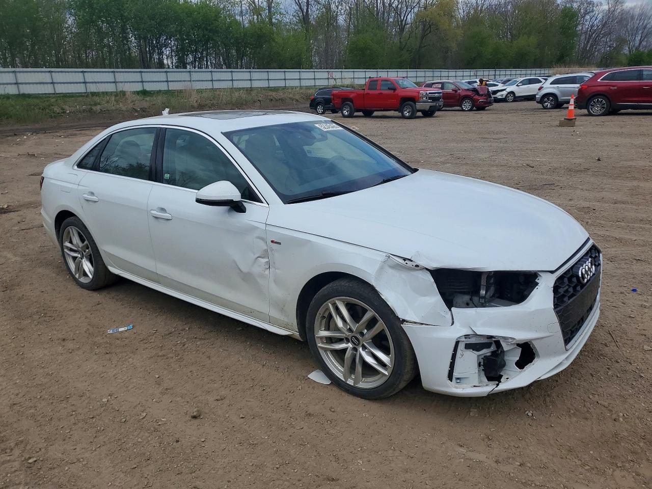 2020 AUDI A4 quattro Premium