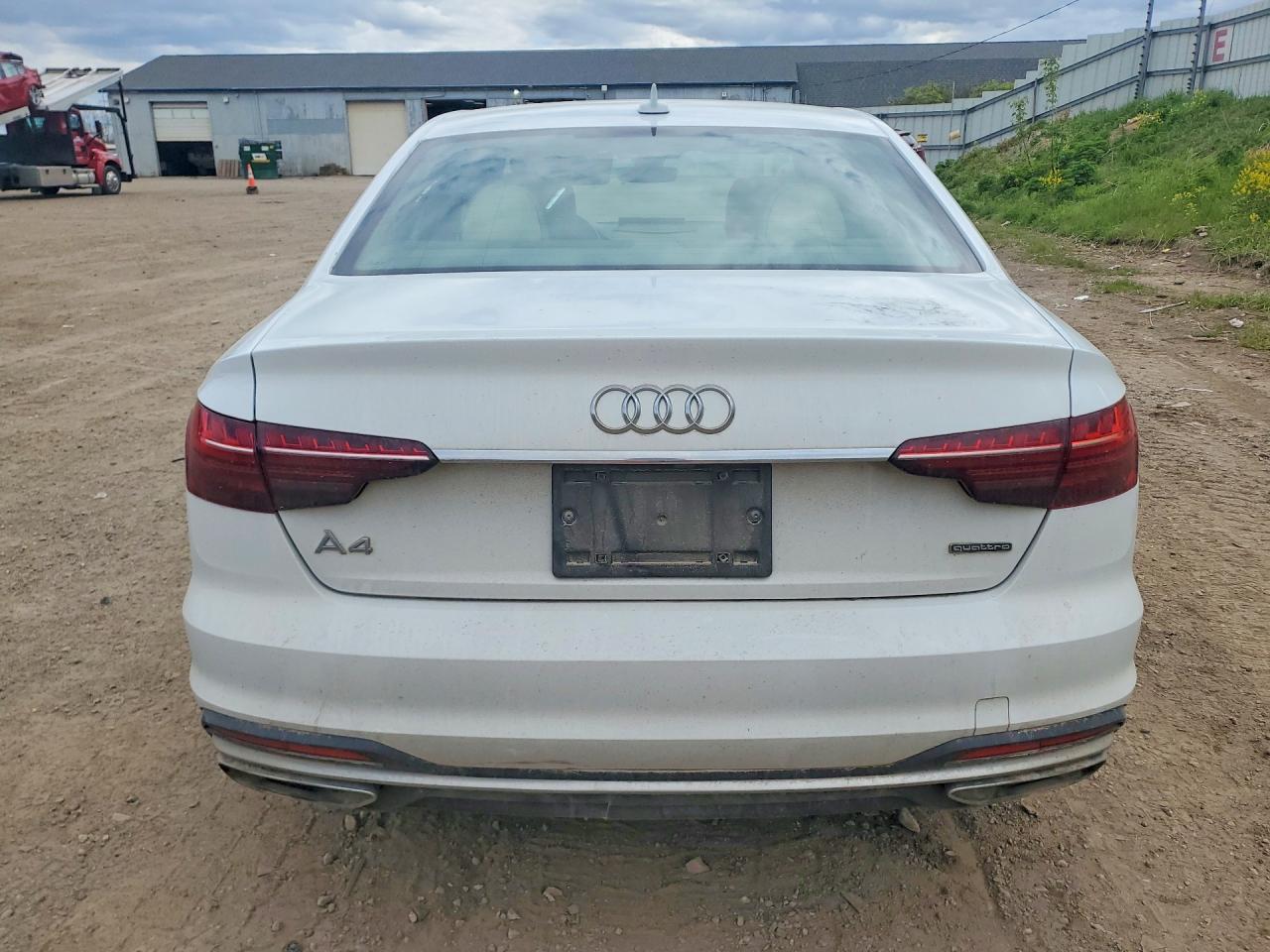 2020 AUDI A4 quattro Premium