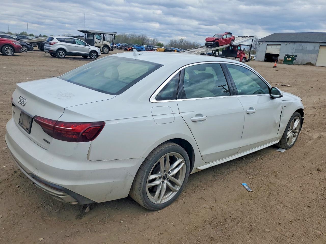 2020 AUDI A4 quattro Premium
