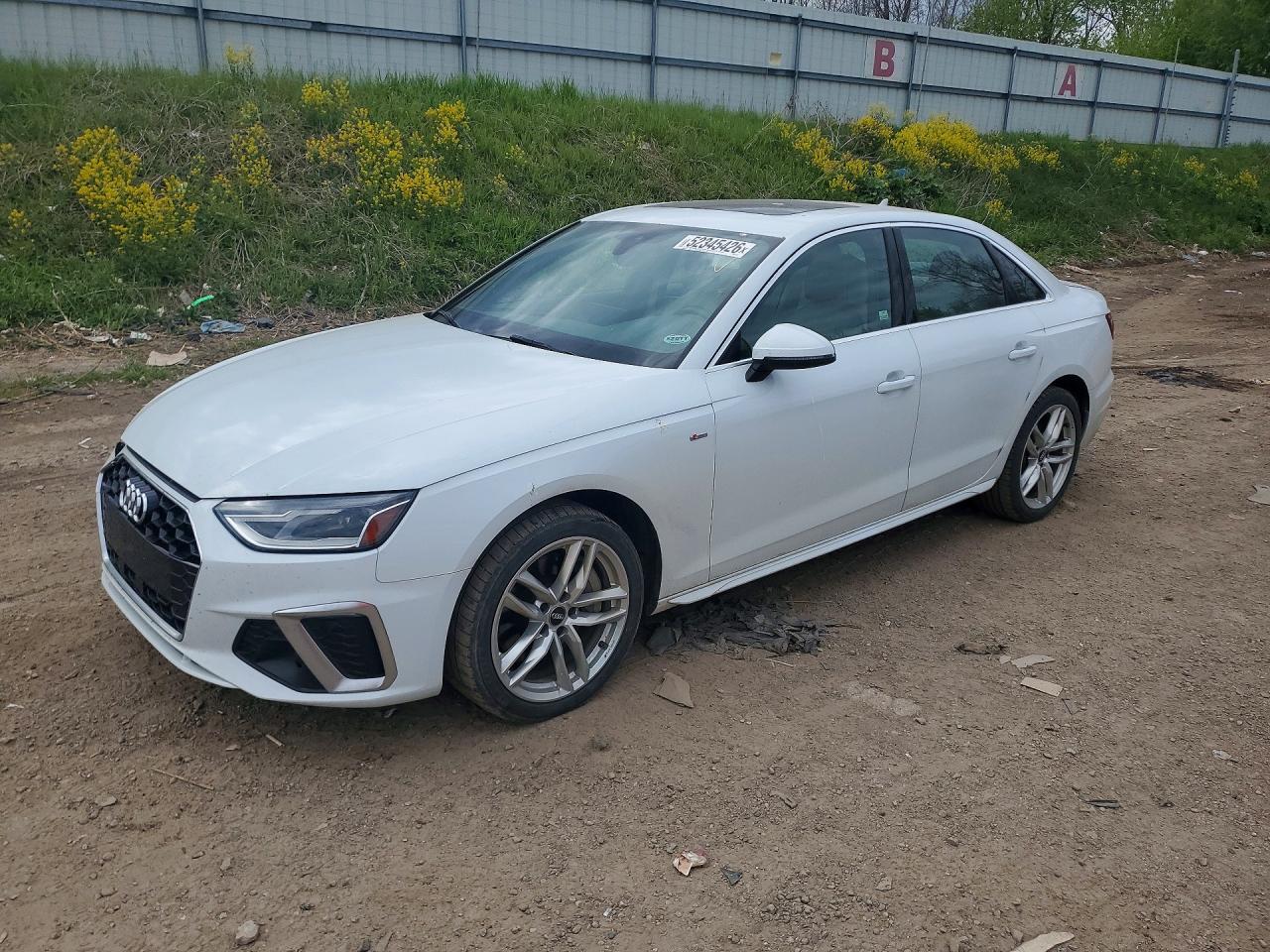 2020 AUDI A4 quattro Premium